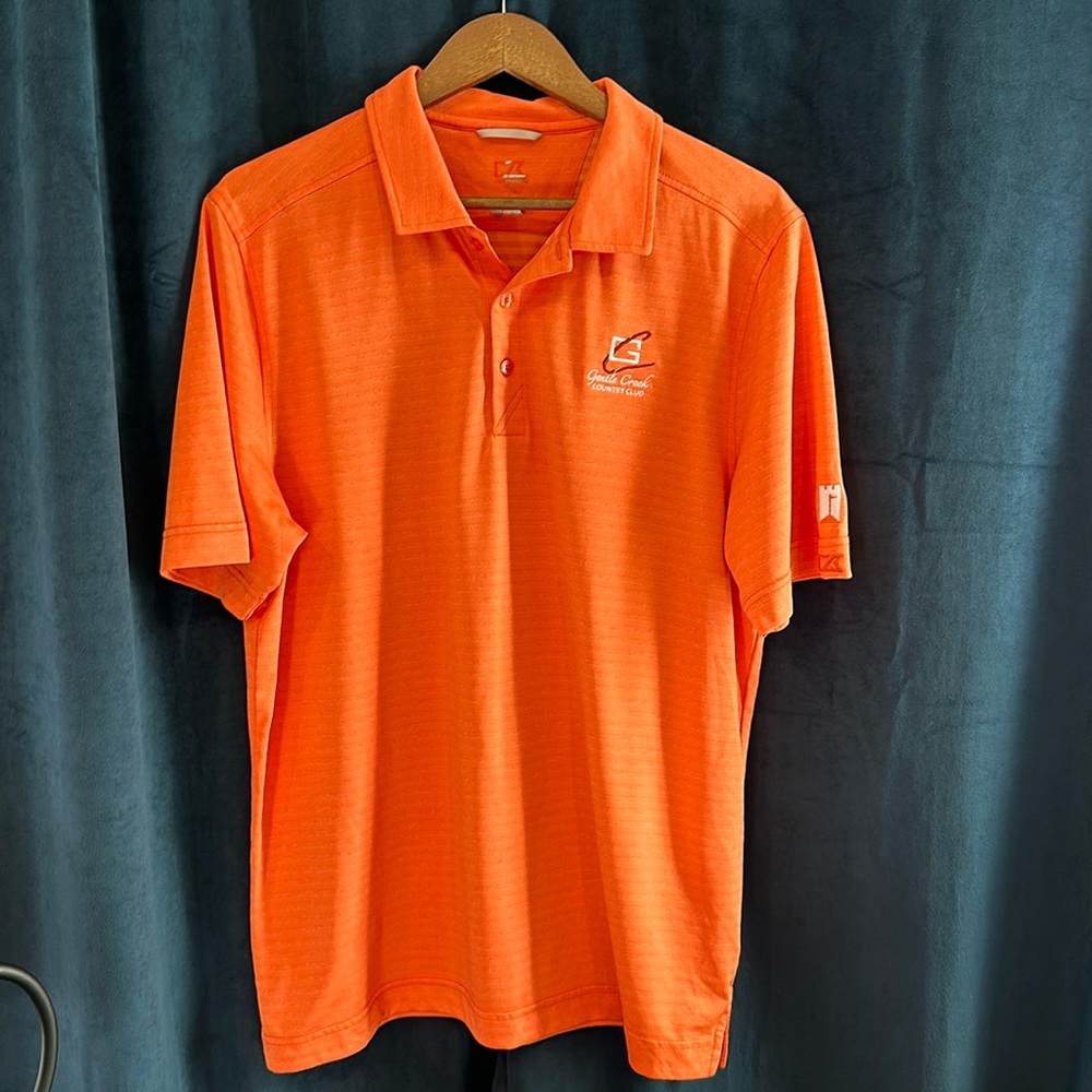 GUC Cutter & Buck Men’s Golf Polo Size L